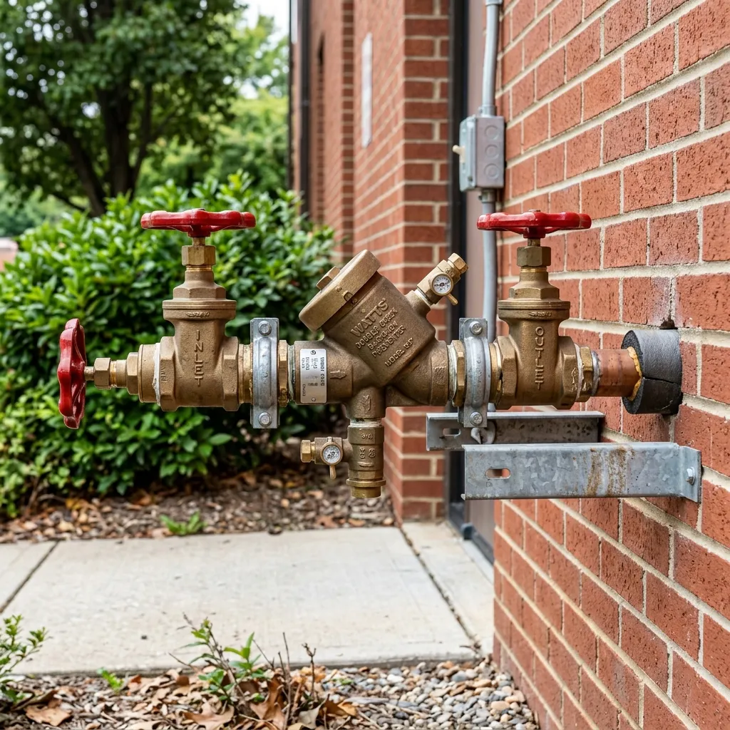 Backflow Prevention Plumber in Centuria, WI