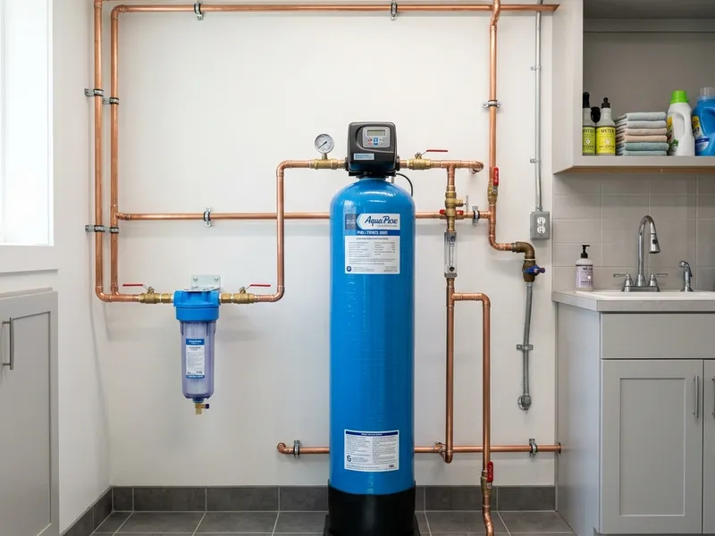 Water Filtration Systems Plumber in Centuria, WI